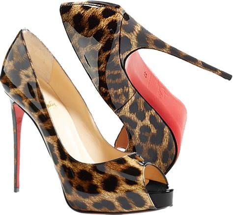 louboutin leopard print trail shoes|louboutin shoes official website.